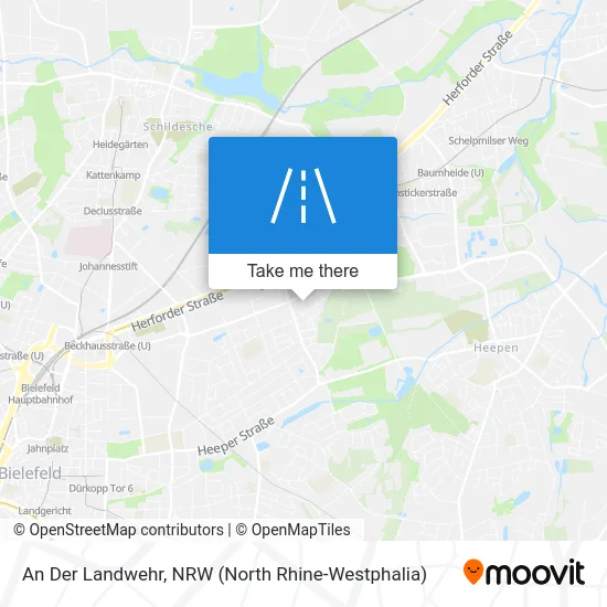 Карта An Der Landwehr