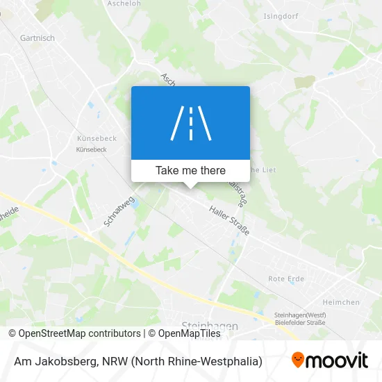 Карта Am Jakobsberg