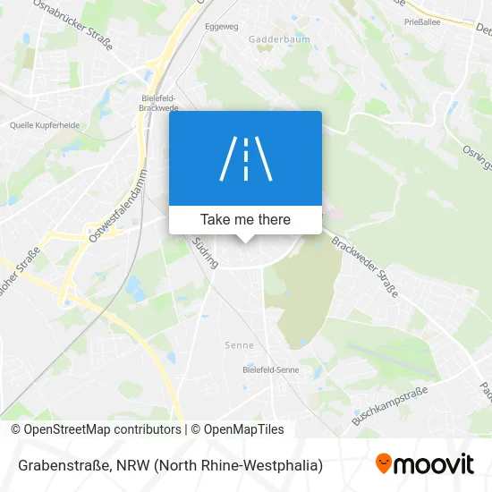 Карта Grabenstraße