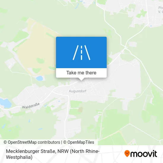 Карта Mecklenburger Straße