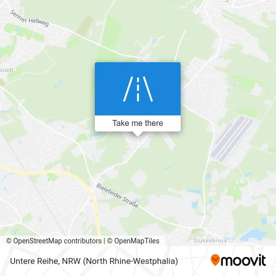 Карта Untere Reihe