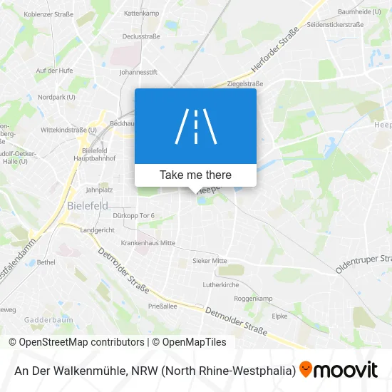 Карта An Der Walkenmühle