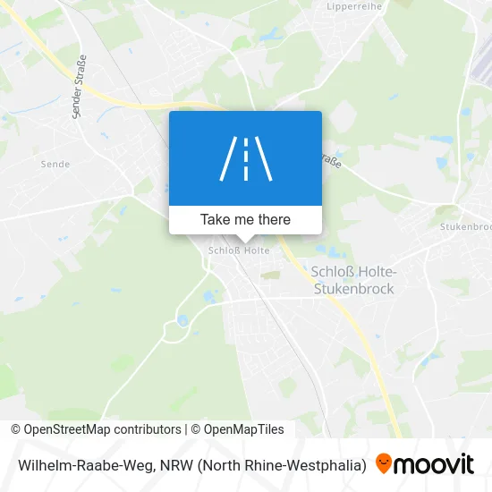 Карта Wilhelm-Raabe-Weg