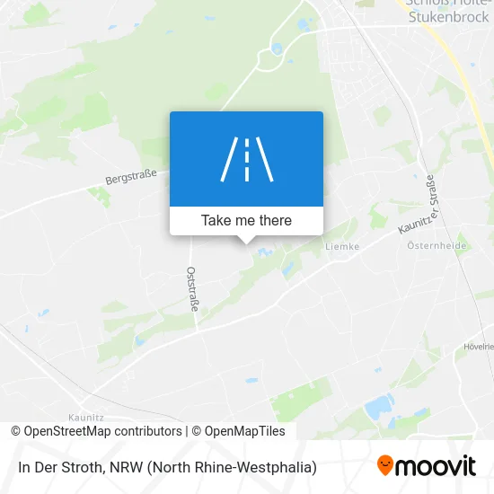 Карта In Der Stroth