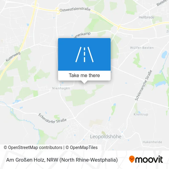 Карта Am Großen Holz