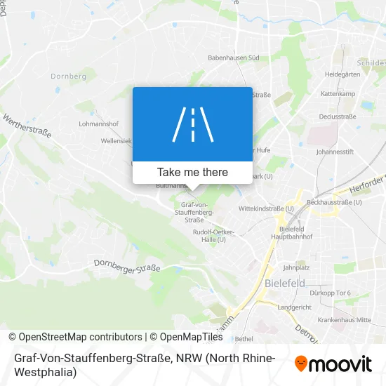 Карта Graf-Von-Stauffenberg-Straße