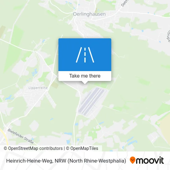 Карта Heinrich-Heine-Weg