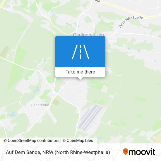 Карта Auf Dem Sande