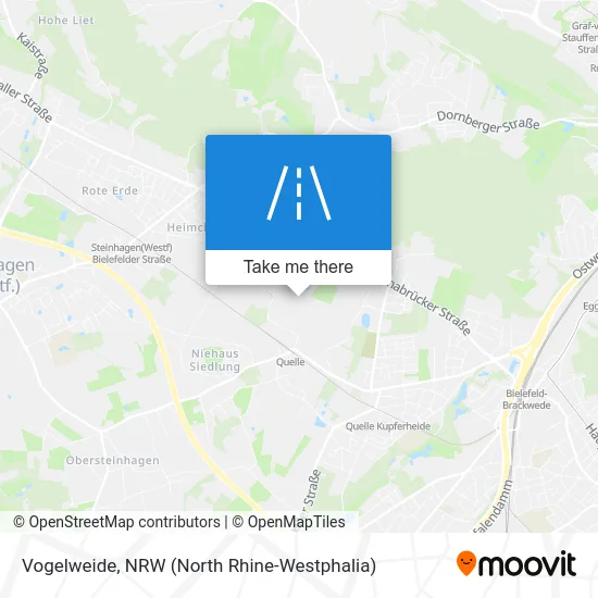 Карта Vogelweide