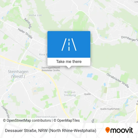 Dessauer Straße map