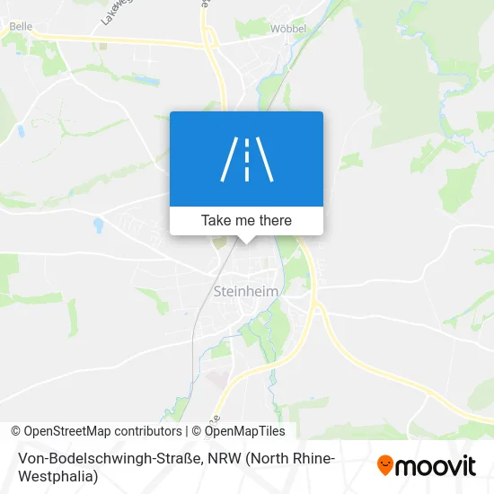 Карта Von-Bodelschwingh-Straße