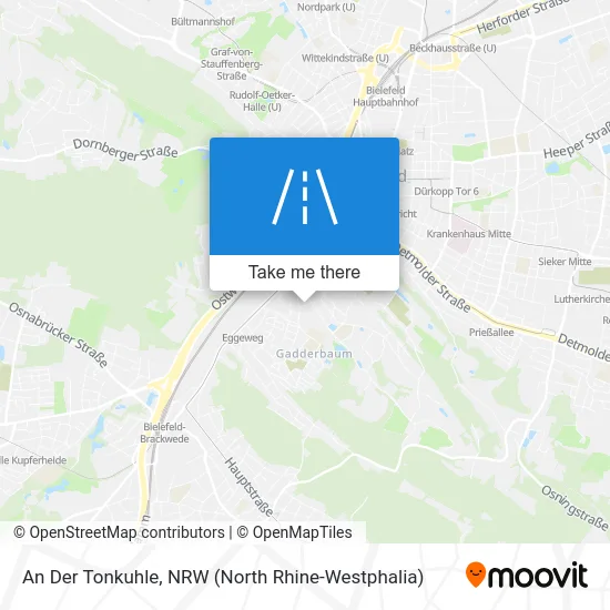 Карта An Der Tonkuhle