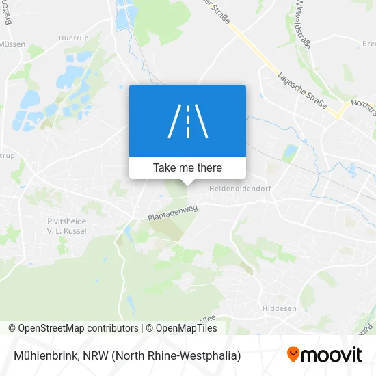 Карта Mühlenbrink