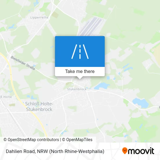 Dahlienweg map