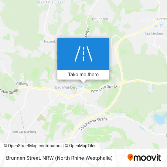 Brunnenstraße map