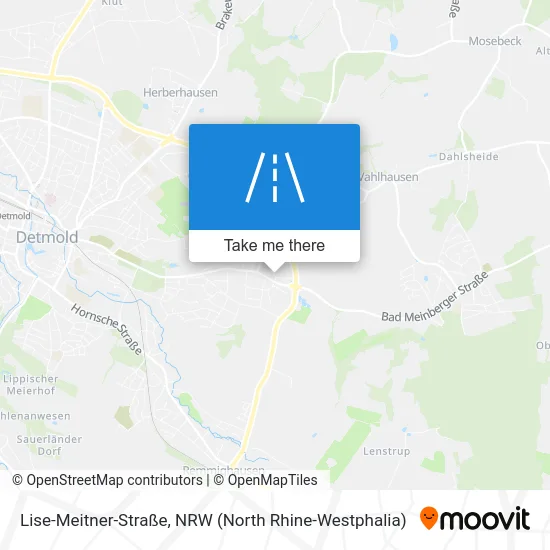 Карта Lise-Meitner-Straße