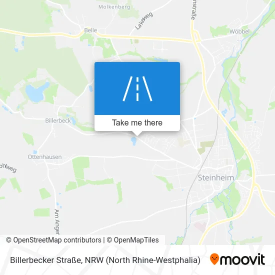 Карта Billerbecker Straße