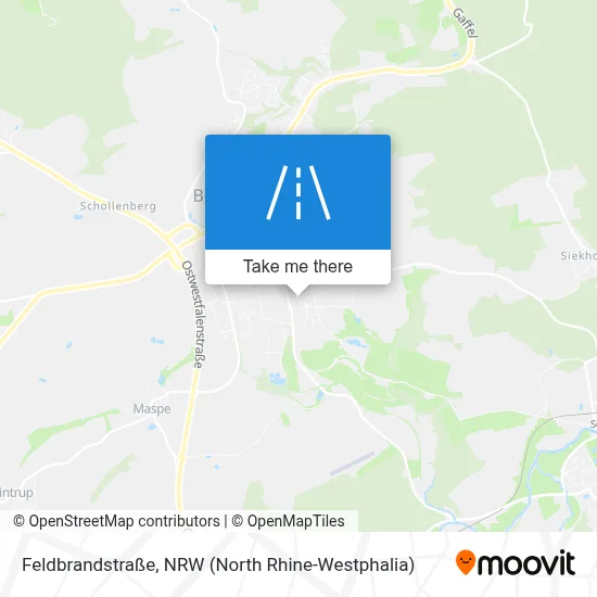 Feldbrandstraße map