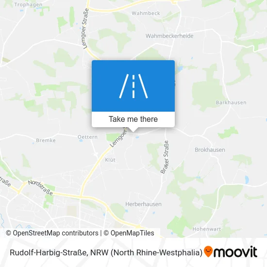 Rudolf-Harbig-Straße map