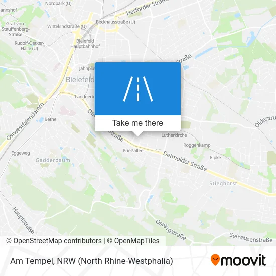 Карта Am Tempel