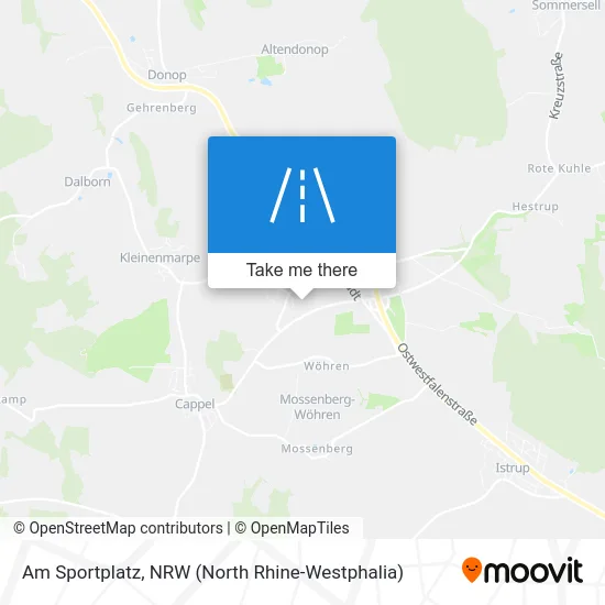 Карта Am Sportplatz