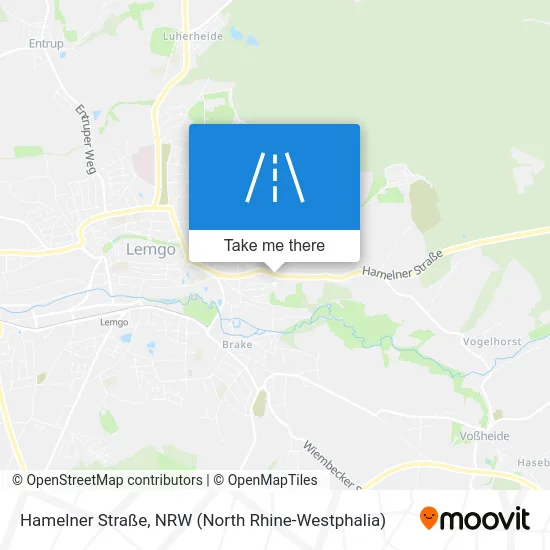 Карта Hamelner Straße