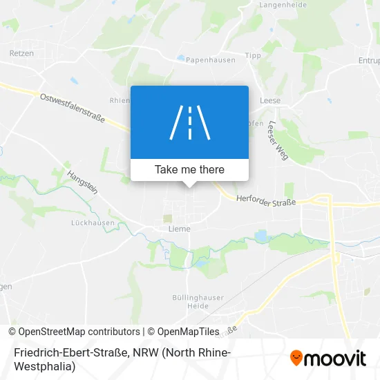 Карта Friedrich-Ebert-Straße