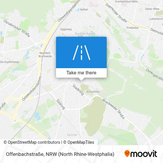 Offenbachstraße map