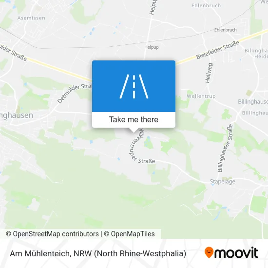 Карта Am Mühlenteich