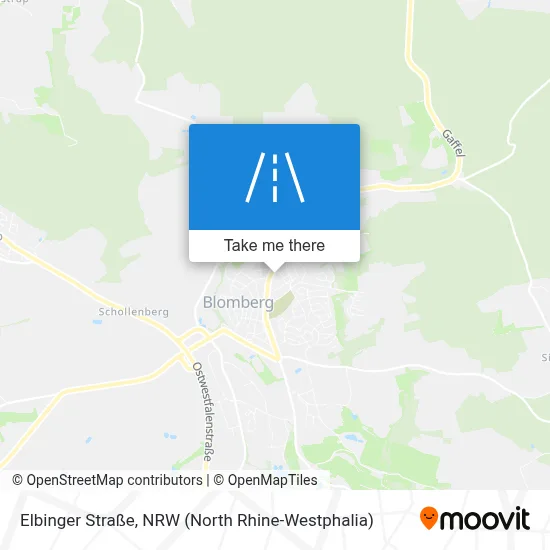 Elbinger Straße map