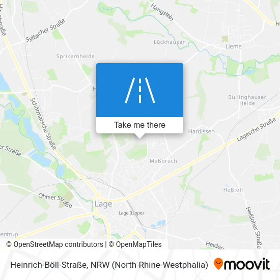 Карта Heinrich-Böll-Straße