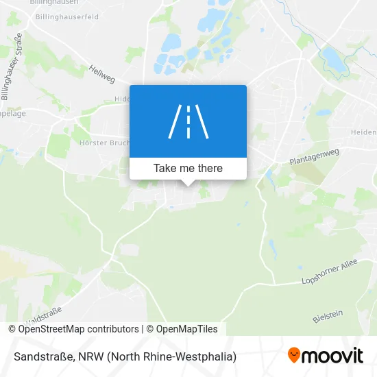 Карта Sandstraße