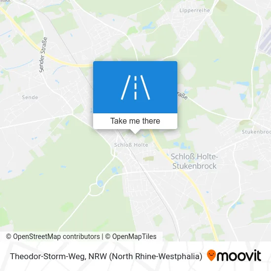 Карта Theodor-Storm-Weg