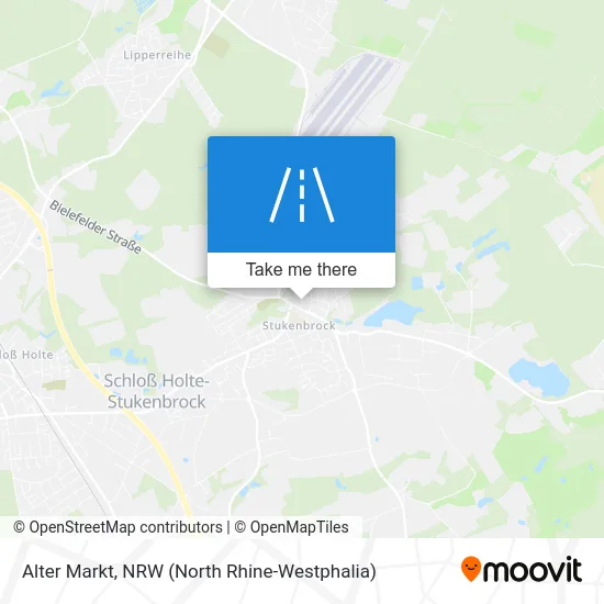 Карта Alter Markt