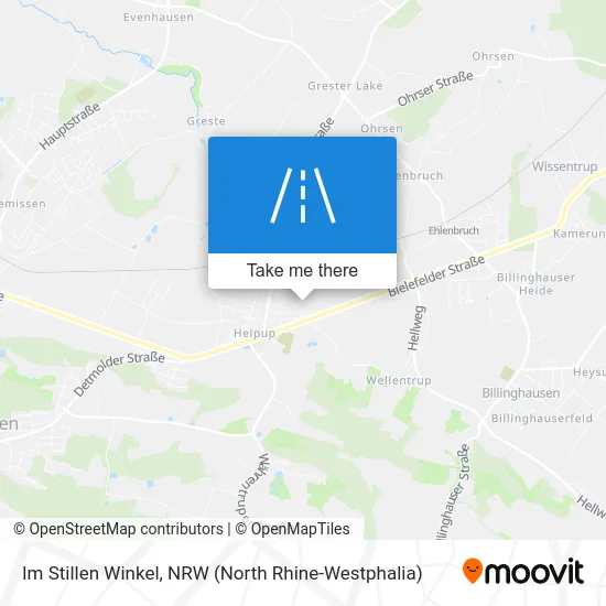 Карта Im Stillen Winkel