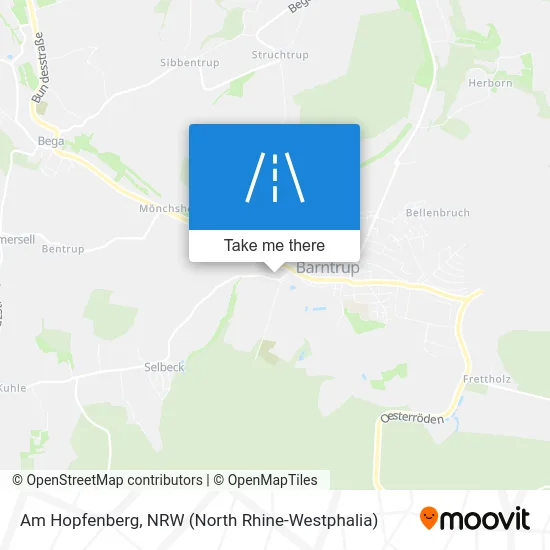 Карта Am Hopfenberg