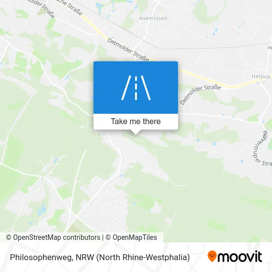Philosophenweg map