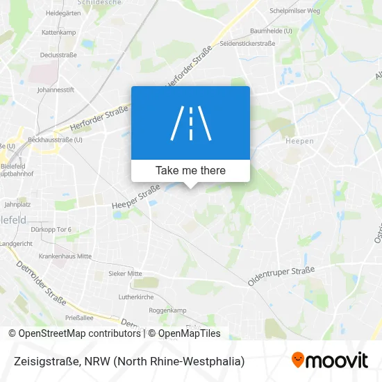 Zeisigstraße map