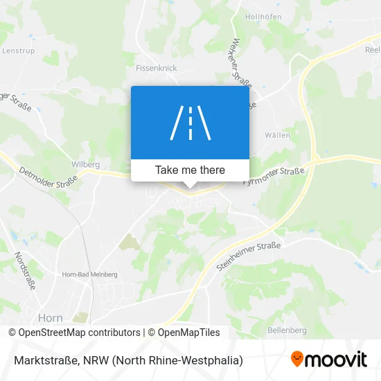 Карта Marktstraße