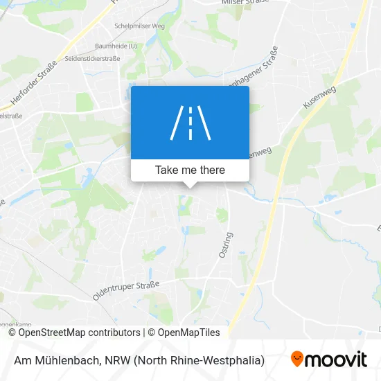Карта Am Mühlenbach