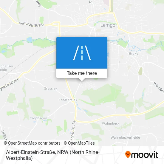 Карта Albert-Einstein-Straße