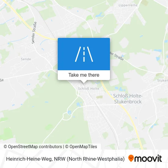 Карта Heinrich-Heine-Weg