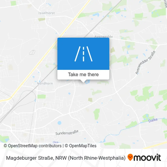 Magdeburger Straße map