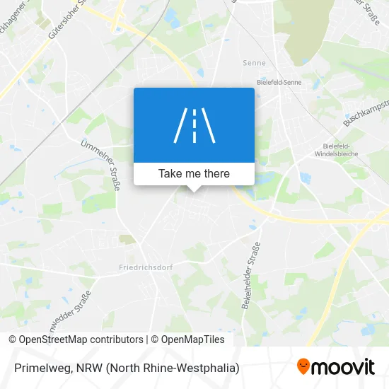 Карта Primelweg