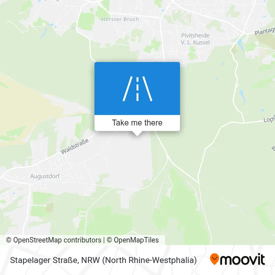 Stapelager Straße map