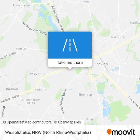 Карта Wieselstraße