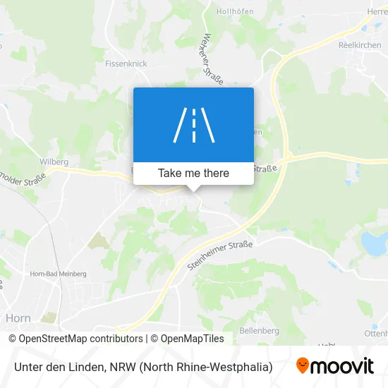 Карта Unter den Linden