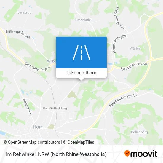 Карта Im Rehwinkel