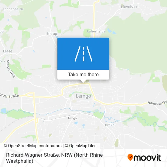 Карта Richard-Wagner-Straße