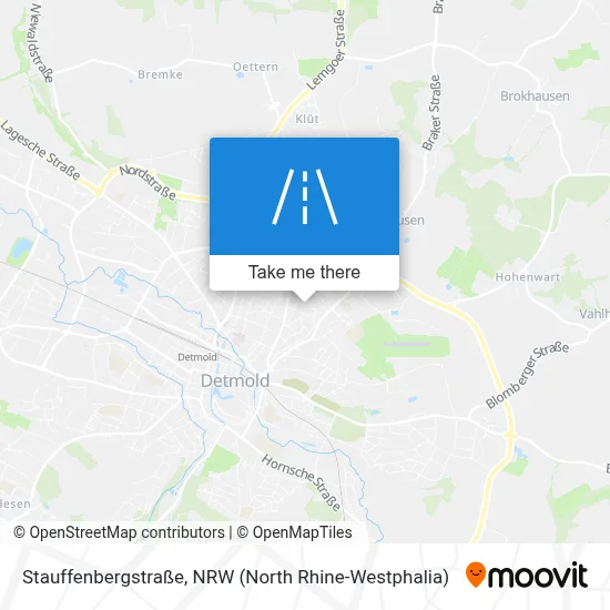 Stauffenbergstraße map